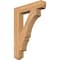 Ekena Millwork Balboa Craftsman Smooth Bracket, Western Red Cedar, 5 1/2"W x 30"D x 42"H BKT06X30X42BOA04SWR - alternate 1